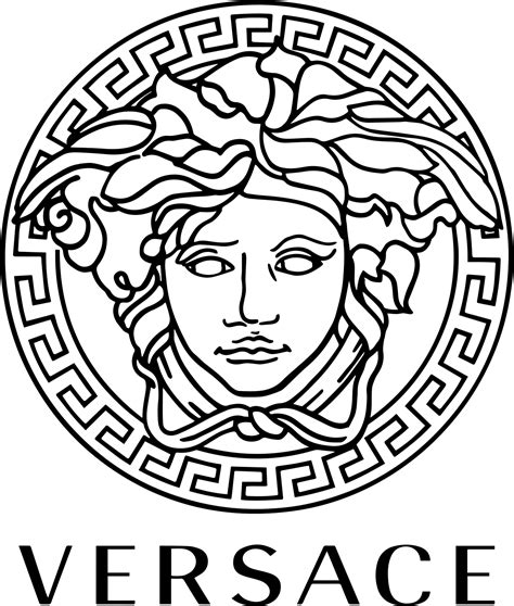 versace 3d logo|free Versace logo svg.